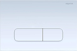 Aquatek Унитаз подвесной Вега AQ1905-00 в комплекте с инсталляцией Standard INS-0000012 с клавишей смыва KDI-0000013 белая и крепления KKI-0000001 – фотография-3